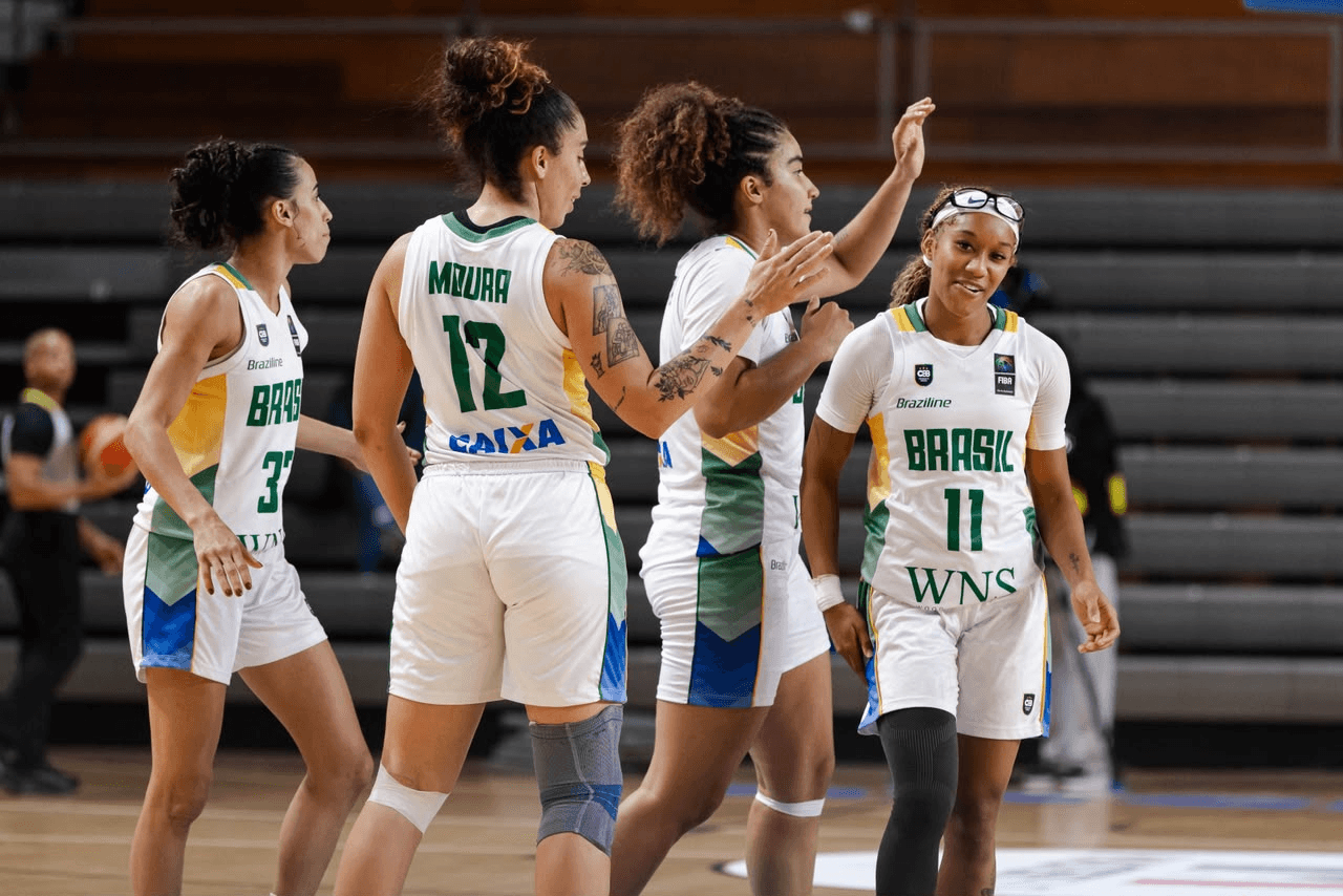 Brasil vence a Colômbia e conquista o bronze no Classificatório Sul-Americano da AmeriCupW