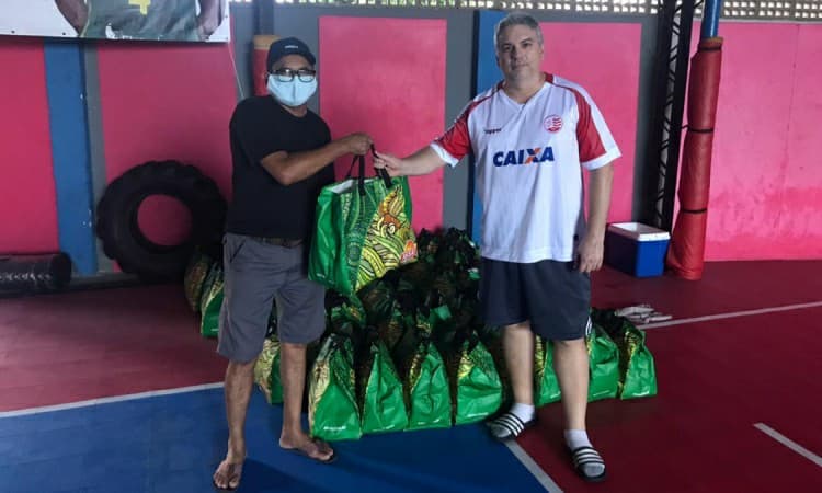 #BasqueteSolidário: Editora Construir e Prime ampliam doações para projetos de Adrianinha e RD Sports