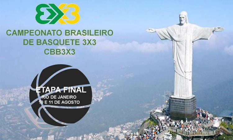 Etapa final do Brasileiro definirá as melhores equipes do Basquete 3x3 nacional