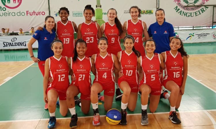Thalia e Bradesco vencem na abertura da segunda fase da Copa Brasil Sub-15 Feminina