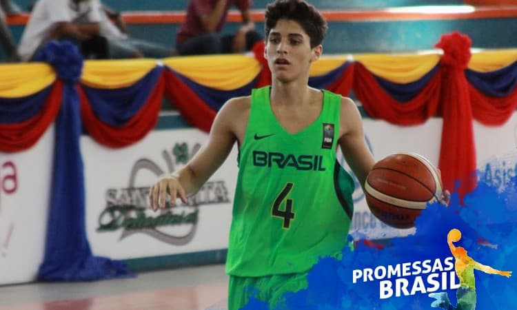 Paraense Matheus Leoni se destaca na base e é uma das promessas do basquete brasileiro
