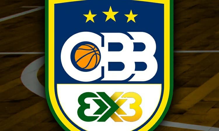 CBB realizará acampamentos de Basquete 3x3 no Rio de Janeiro e em São Paulo