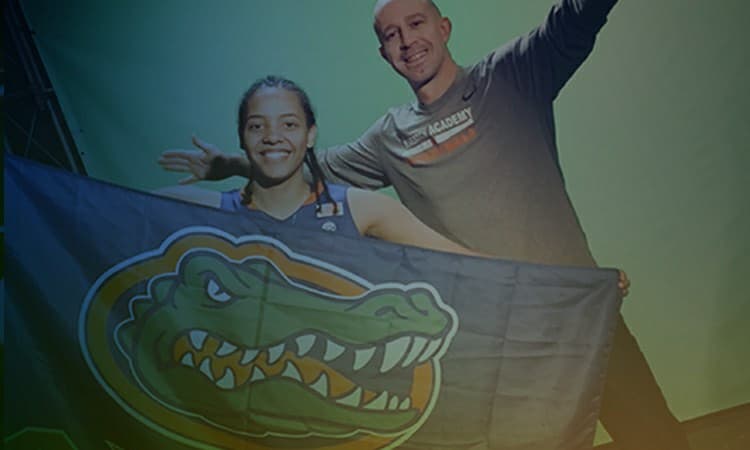 Catarinense Emanuely de Oliveira se destaca no High School norte-americano