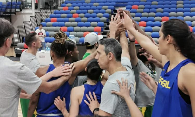 Brasil estreia no Pré-Olímpico das Américas diante dos Estados Unidos