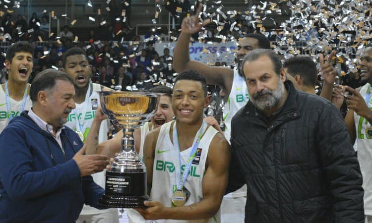 Brasil volta a derrotar anfitriã Argentina e garante título invicto do Sul-Americano Sub-21