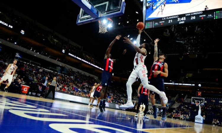 Flamengo se garante na semifinal do NBA G-League International Challenge