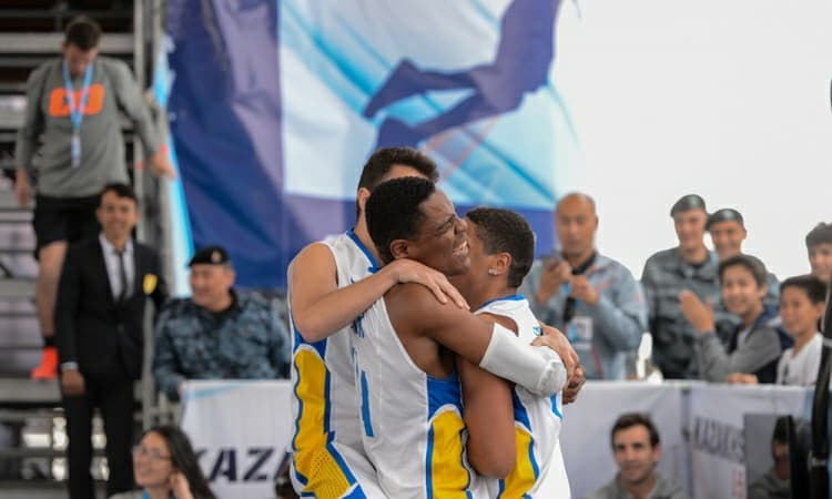 Brasil entra no Top 3 da história dos jogos da FIBA 3x3