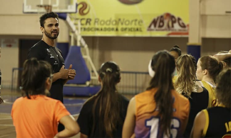 Técnico Milos Alexander, do NBPG/CCR RodoNorte, comandará a Seleção Paranaense Feminina Sub-19