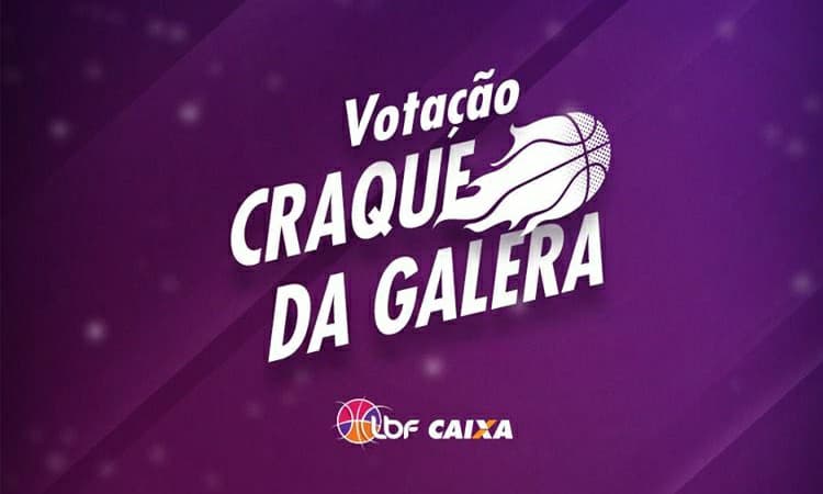 Aberta a votação para Craque da Galera LBF CAIXA 2018