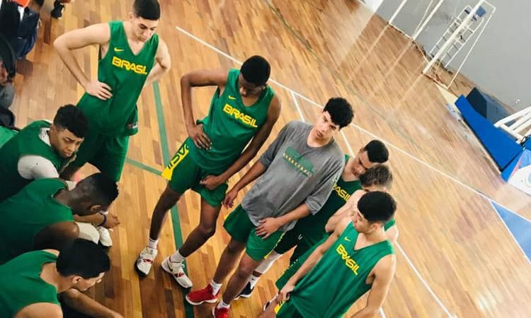 Seleção sub-17 masculina se apresenta nesta terça para o Sul-Americano