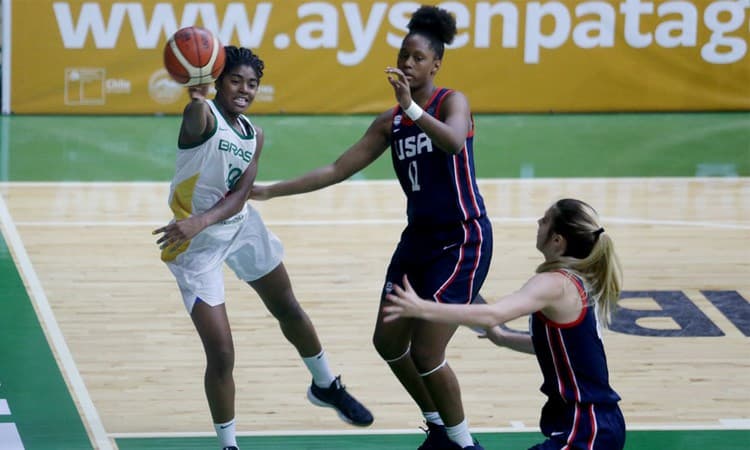Seleção Brasileira Sub-16 Feminina vai lutar pela quinta colocação na Copa América