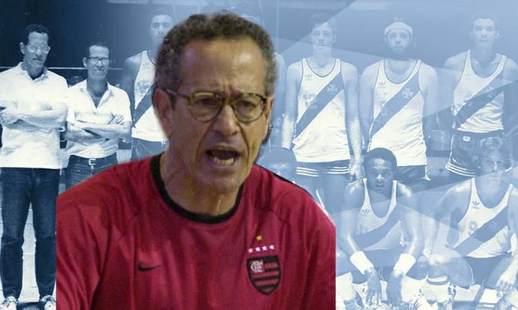 Aos 76 anos, Emmanuel Bonfim coloca o basquete como uma grande escola de vida