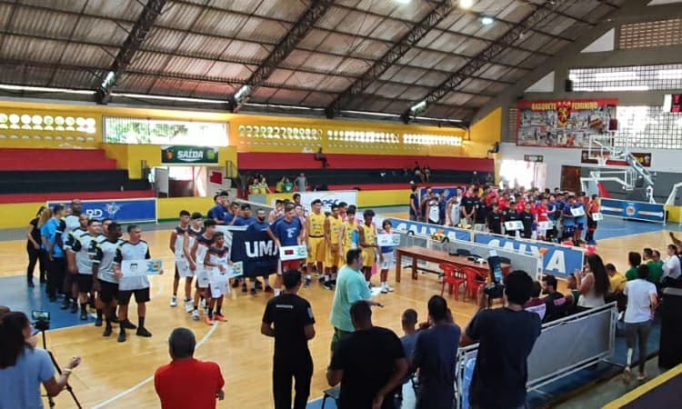 CBI 3x3 empolga atletas, pais e técnicos: "Modalidade dinâmica e evento surreal"