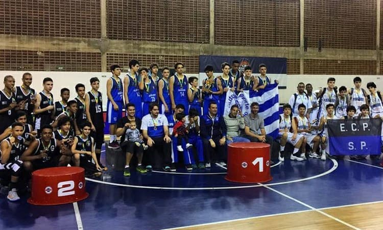 Minas Tênis Clube é bicampeão da Copa Brasil de Clubes Sub-14 Masculina