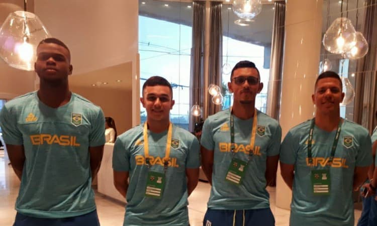 Brasil enfrenta Venezuela e Ucrânia na rodada inicial dos Jogos Olímpicos da Juventude