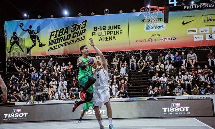 Pelo segundo ano consecutivo, Soriani é eleito o destaque do Basquete 3x3