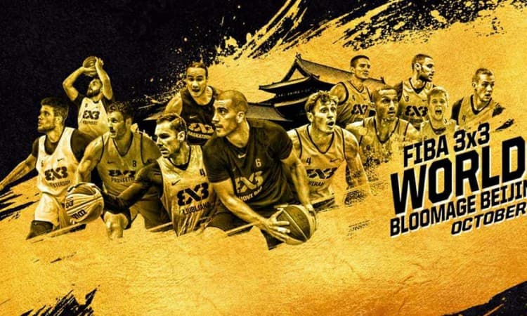Leandro Souza é o representante do Brasil no FIBA 3x3 World Tour Final