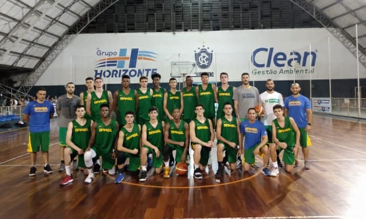 Seleção Brasileira Sub-16 Masculina inicia preparação para disputa da Copa América em Belém