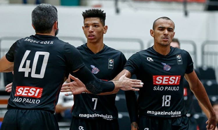 Sesi Franca Basquete é o primeiro finalista da Liga Sul-Americana