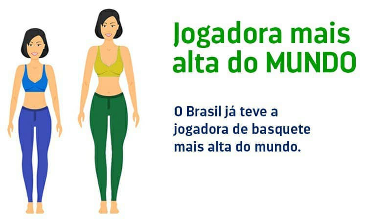 Você sabia? O Brasil já teve a maior jogadora de basquete do mundo
