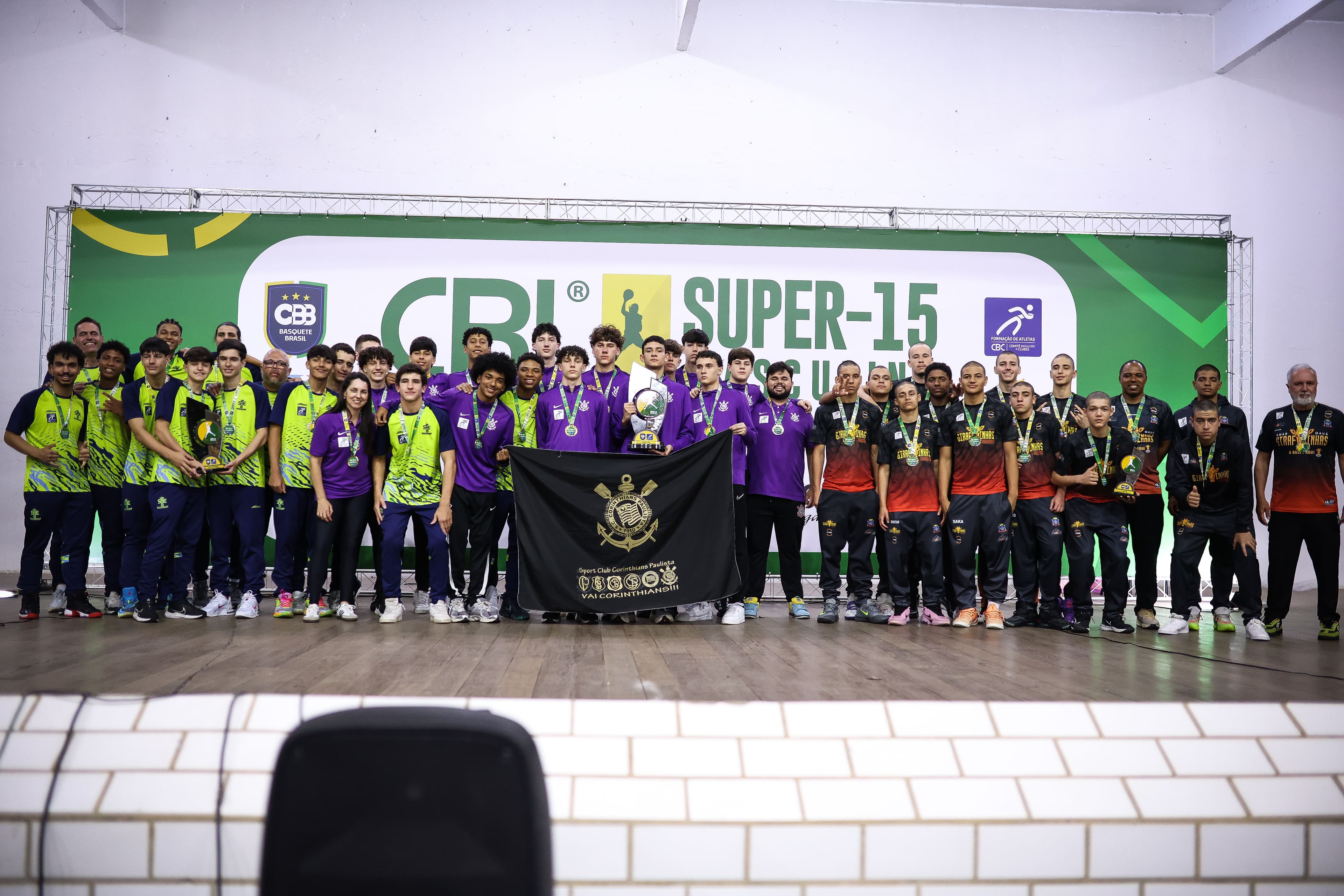 Corinthians e Minas TC conquistam Classificatórias do CBI Super 15 Masculino; 16 equipes estão definidas para a fase final