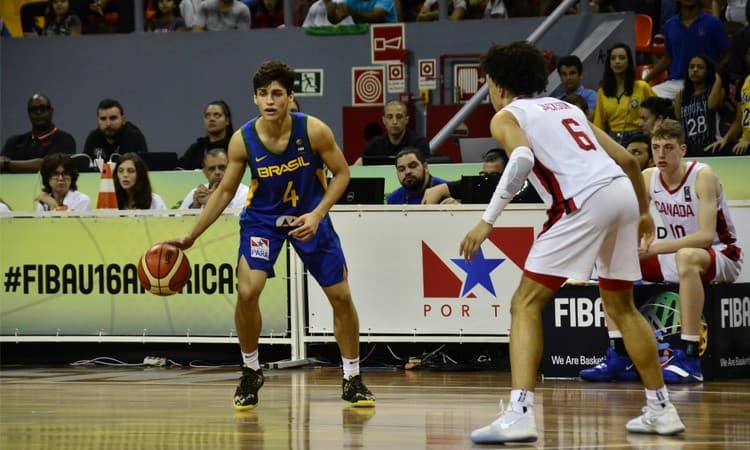 Brasil é superado pelo Canadá na segunda rodada da Copa América Sub-16 Masculina