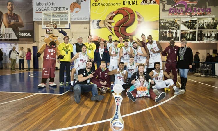 NBPG/CCR RodoNorte conquista o título inédito da Supercopa Brasil