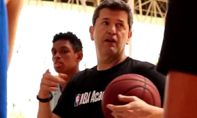 Primeira Academia de Desenvolvimento da NBA na América Latina tem Walter Roese no comando técnico 