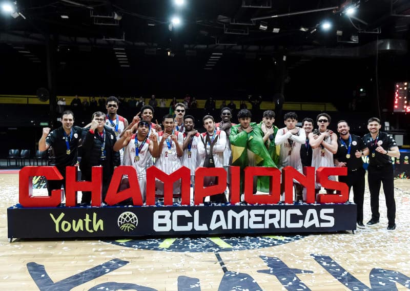 Paulistano é campeão invicto da primeira edição da Youth Basketball Champions League Americas