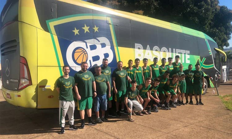 Brasil estreia no Sul-Americano Sub-14 enfrentando a Bolívia