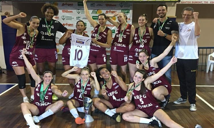 NBPG/CCR Rodonorte conquista o Paranaense Adulto Feminino