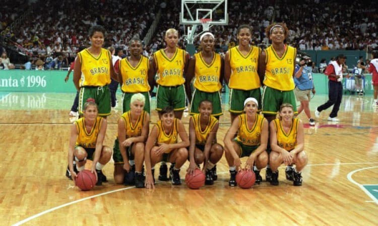 Há 22 anos, Geração de Ouro do basquete feminino conquistava a Prata nas Olimpíadas de Atlanta