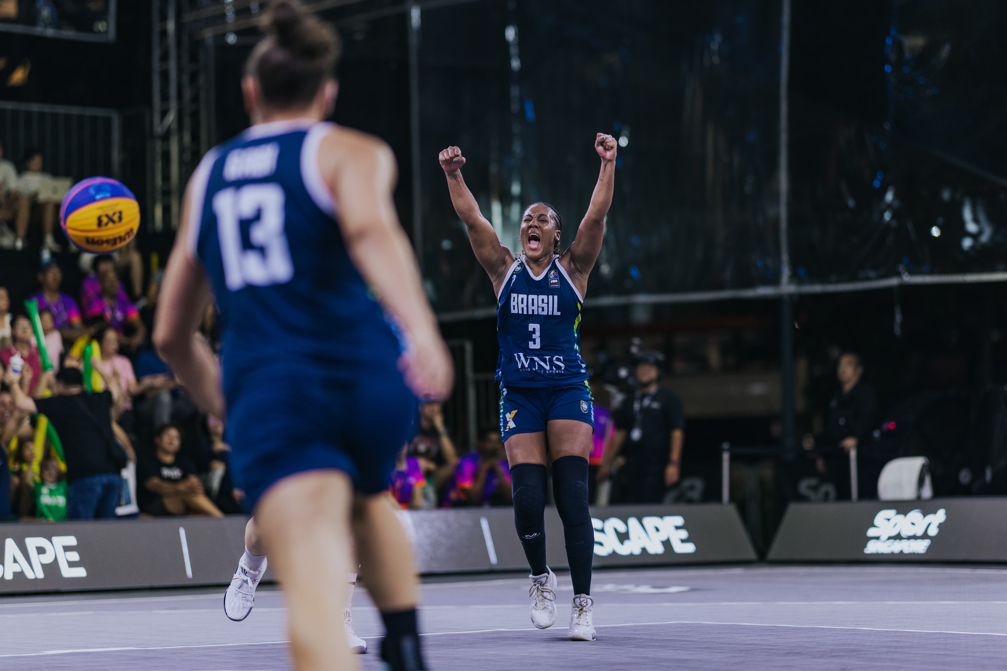 Seleções Brasileiras 3x3 convocadas para a AmeriCup em El Salvador