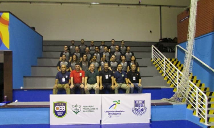 FIBA Américas e CBB investem na arbitragem 