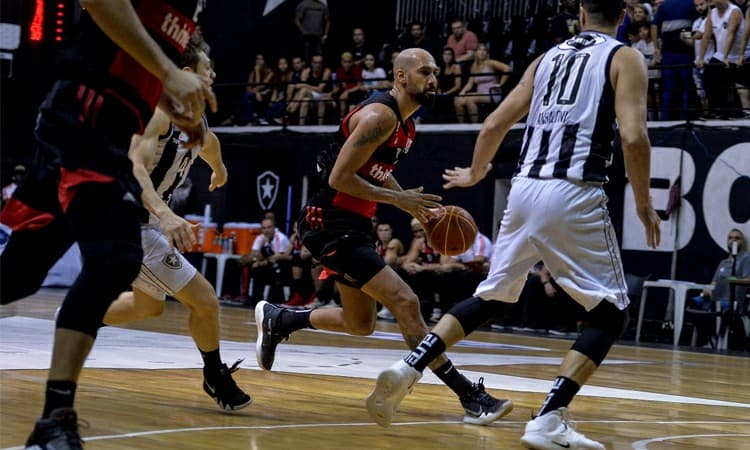 Flamengo é o segundo finalista da Liga Nacional de Basquete