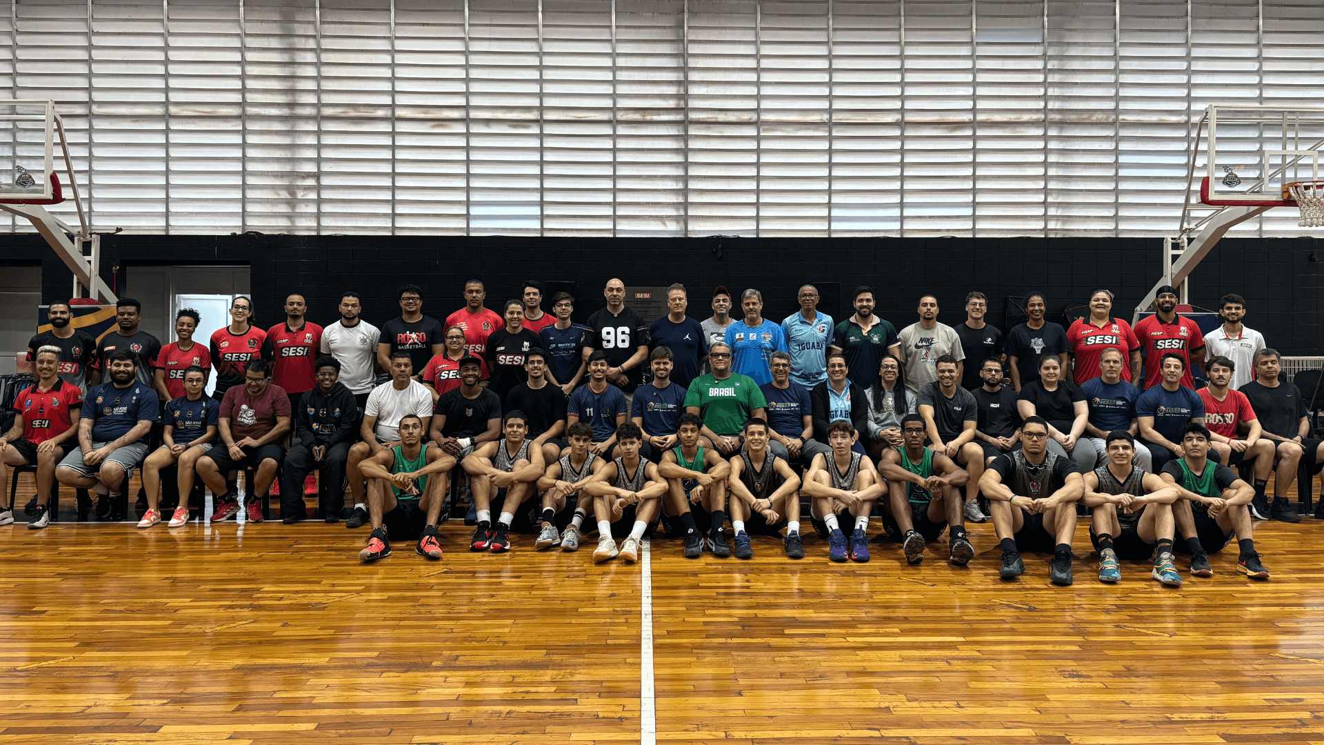 Instituto Basquete Brasil ultrapassa 2 mil inscrições em programa gratuito de formação de treinadores de basquete