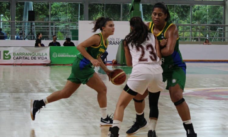 Brasil derrota a Venezuela e garante o primeiro lugar do grupo na fase inicial do Sul-americano Sub-17