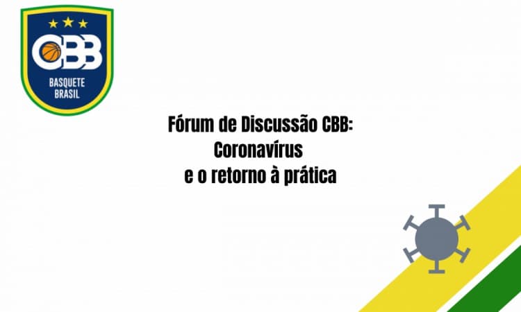 Vídeo: reveja o Fórum CBB sobre orientações para o retorno ao esporte pós-COVID-19