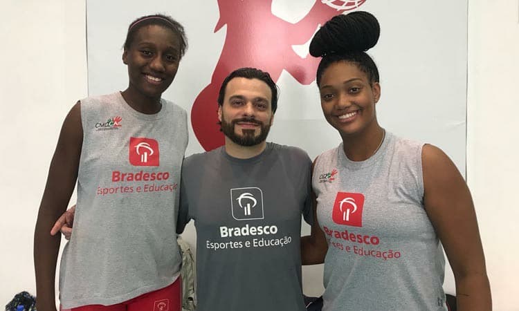Jovens promessas brasileiras participam de Camp da NBA