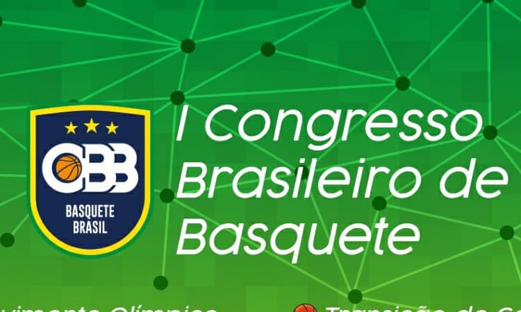 CBB e Cinética realizam o I Congresso Brasileiro de Basquete, online e gratuito