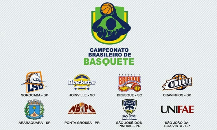 CBB divulga a tabela do primeiro turno do Campeonato Brasileiro de Clubes Masculino