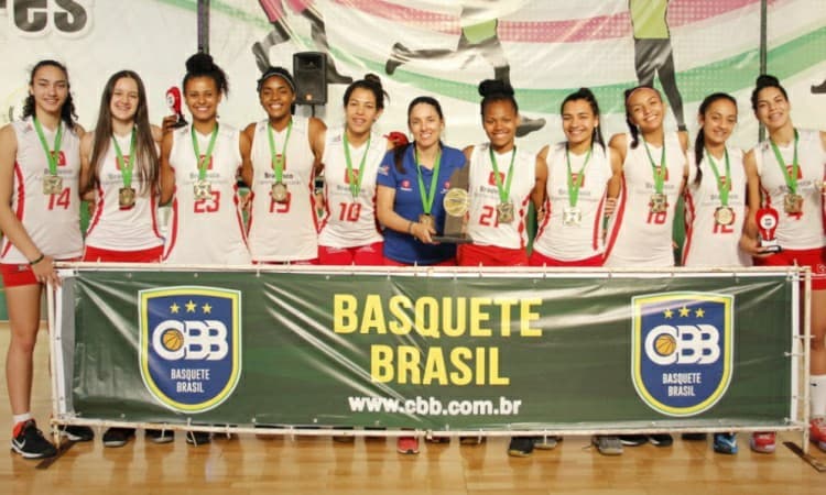 ADC Bradesco conquista o bicampeonato da Copa Brasil Sub-15 Feminina – 2018