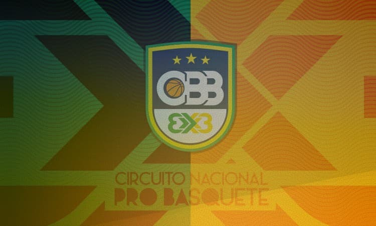 Aberta a pré-inscrição e confirmação de equipes para a 2ª Etapa do Circuito Nacional Pro de Basquete 3x3