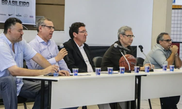 CBB realiza, com sucesso, primeira reunião para formatação do Campeonato Brasileiro Masculino de Clubes