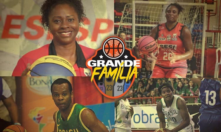 Campeã Mundial em 1994, Roseli fez do amor pelo basquete um assunto de família