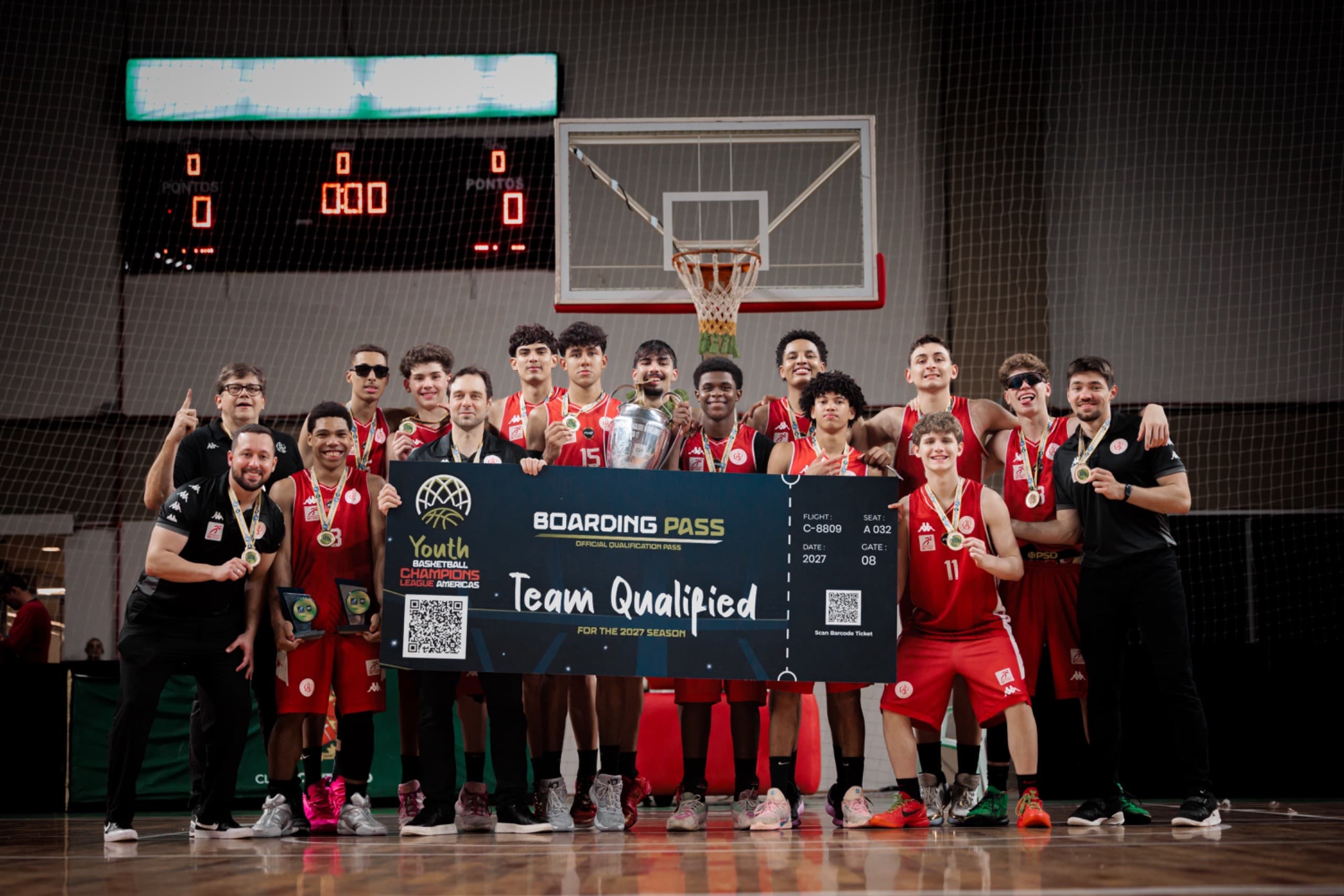 Paulistano é campeão invicto do CBI Sub-17 Masculino e garante vaga na Youth BCLA 2027