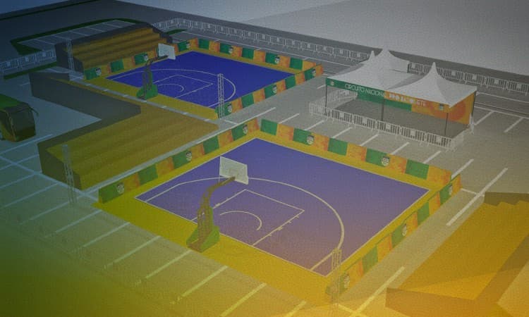 Circuito Nacional Pro Basquete 3X3 - Informações 