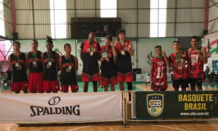 Definidos os campeões da 2ª Etapa do Circuito Nacional Pro de Basquete 3x3 no Sub-18