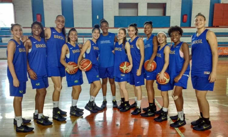 Seleção Brasileira Sub-15 Feminina pronta para o Sul-Americano do Chile