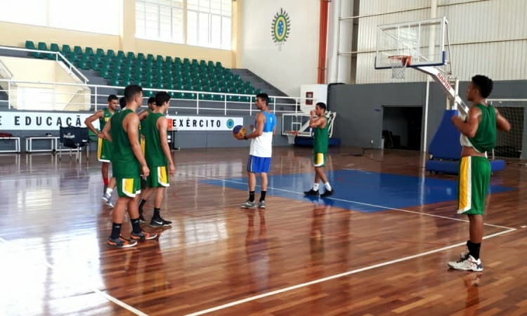 Seleção Sub-18 Masculina de 3x3 cumpre mais uma etapa de treinamento visando os Jogos Olímpicos da Juventude